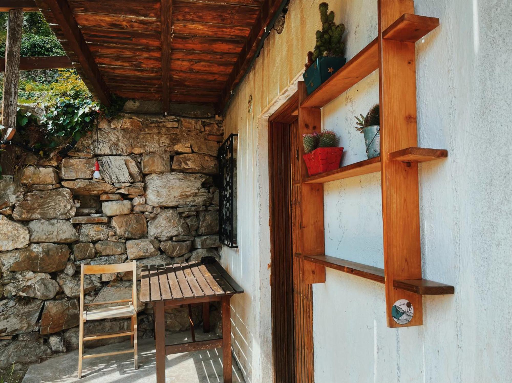 Casa Maitoe Villa Senarega Bagian luar foto
