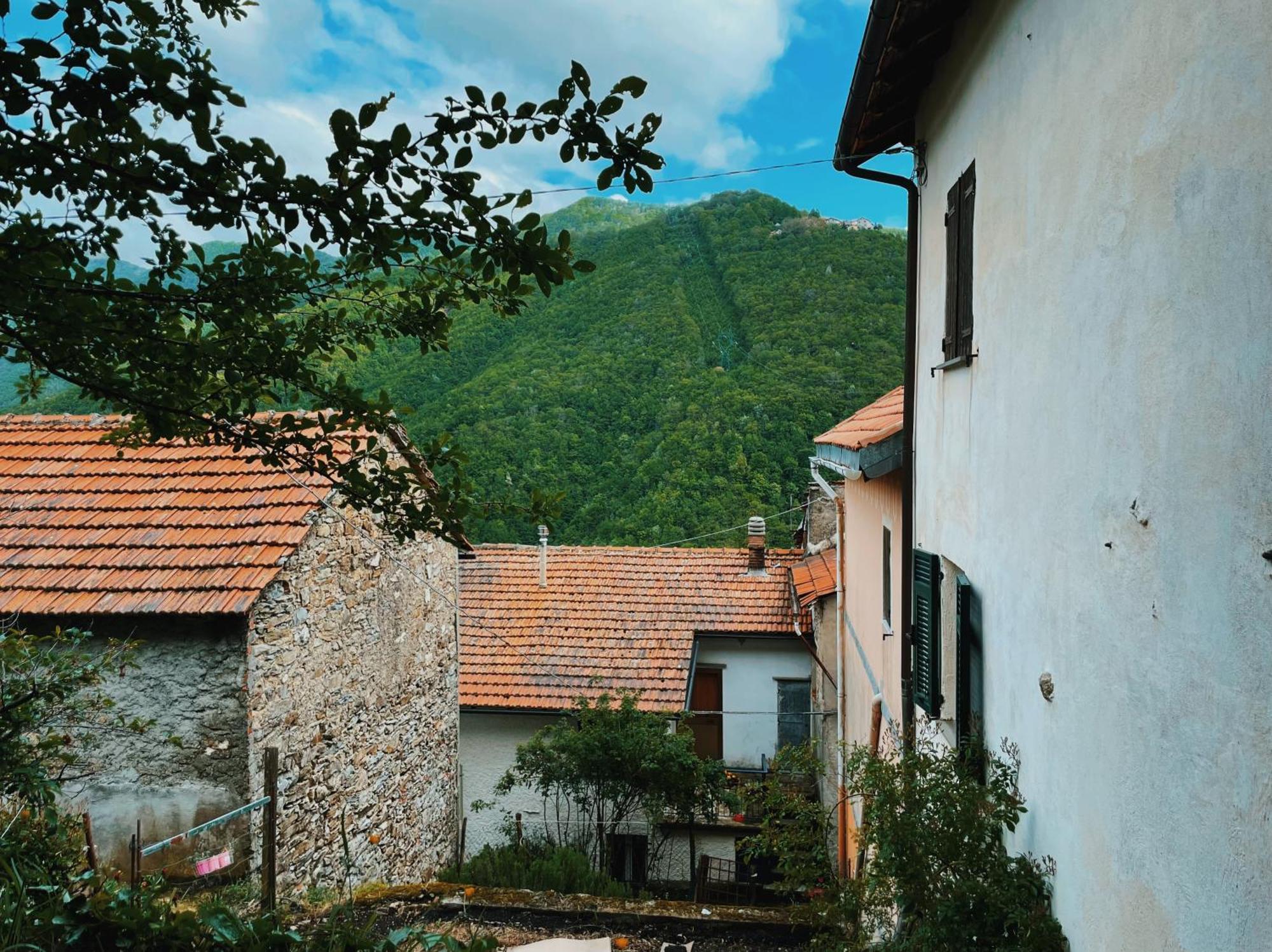 Casa Maitoe Villa Senarega Bagian luar foto