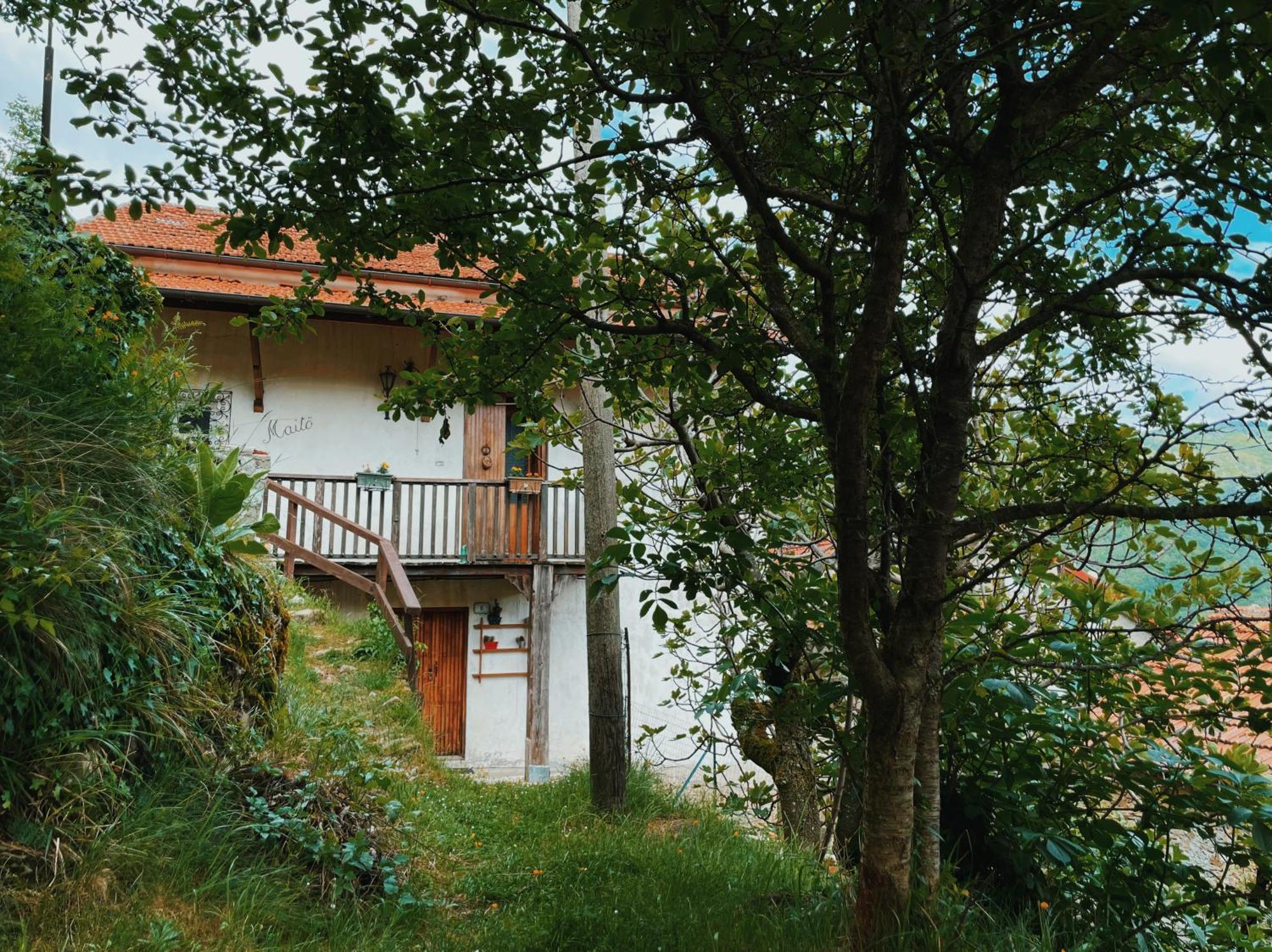 Casa Maitoe Villa Senarega Bagian luar foto